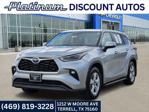 2021 Toyota Highlander Hybrid LE