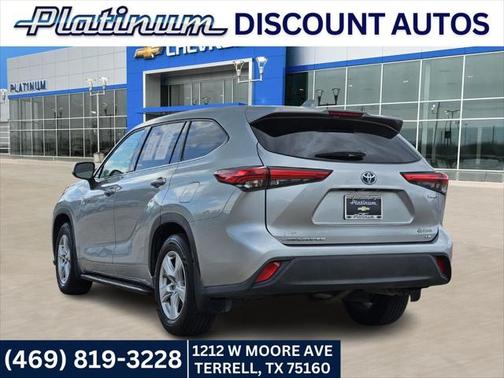 2021 Toyota Highlander Hybrid LE
