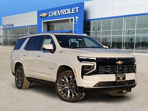 2026 Chevrolet Tahoe 4WD High Country
