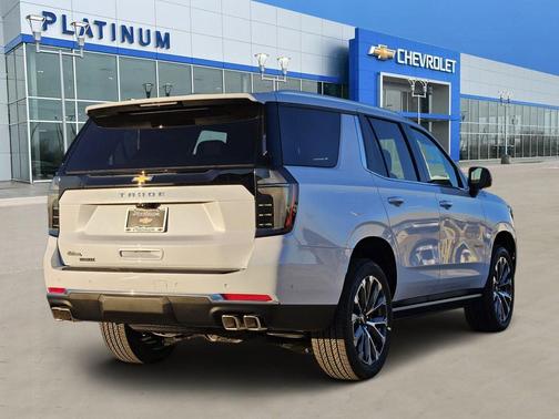 2026 Chevrolet Tahoe 4WD High Country