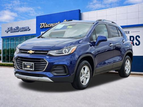 Blue Topaz Metallic 2017 Chevrolet Trax LT