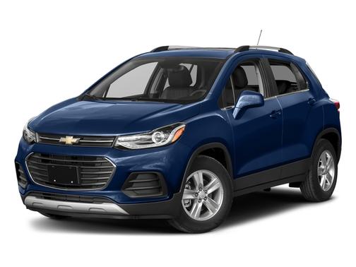 Blue Topaz Metallic 2017 Chevrolet Trax LT