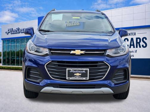 Blue Topaz Metallic 2017 Chevrolet Trax LT