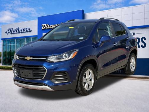 Blue Topaz Metallic 2017 Chevrolet Trax LT