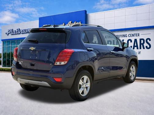 Blue Topaz Metallic 2017 Chevrolet Trax LT