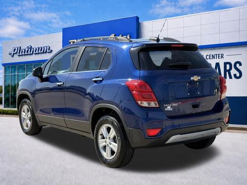 Blue Topaz Metallic 2017 Chevrolet Trax LT