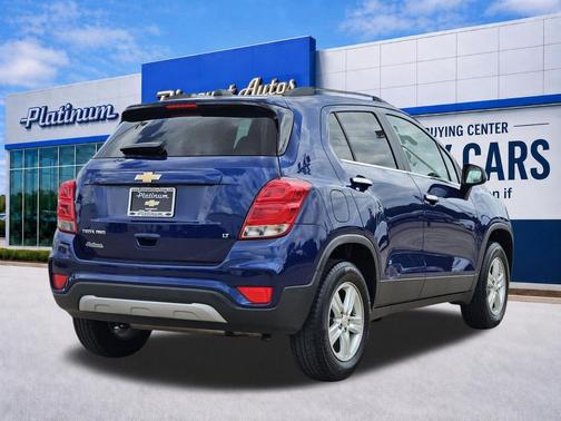 Blue Topaz Metallic 2017 Chevrolet Trax LT