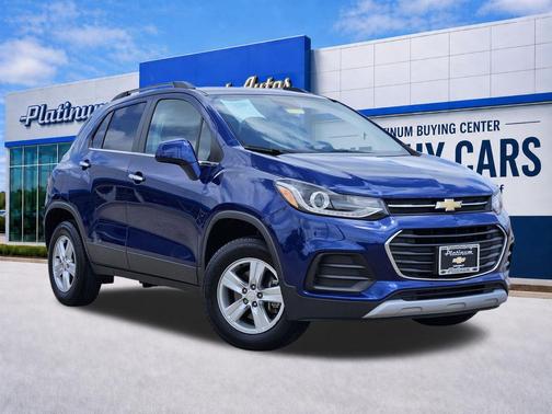 Blue Topaz Metallic 2017 Chevrolet Trax LT
