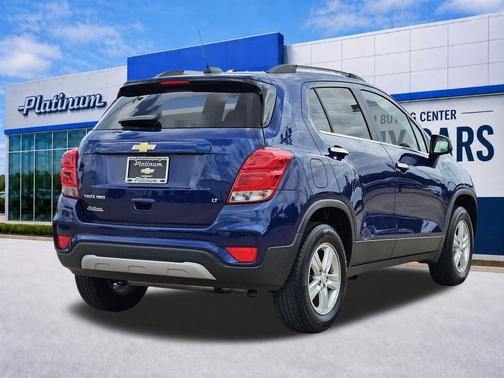 Blue Topaz Metallic 2017 Chevrolet Trax LT