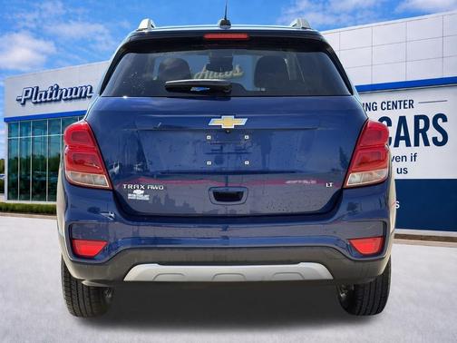 Blue Topaz Metallic 2017 Chevrolet Trax LT