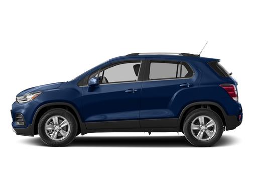Blue Topaz Metallic 2017 Chevrolet Trax LT