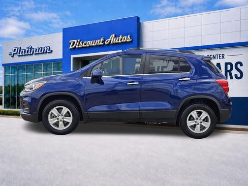 Blue Topaz Metallic 2017 Chevrolet Trax LT