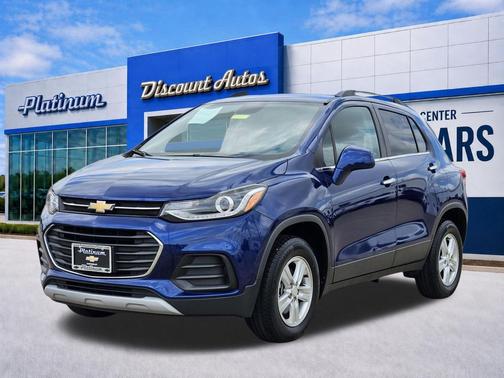 Blue Topaz Metallic 2017 Chevrolet Trax LT