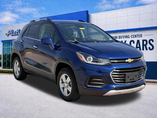 Blue Topaz Metallic 2017 Chevrolet Trax LT