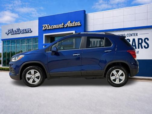 Blue Topaz Metallic 2017 Chevrolet Trax LT