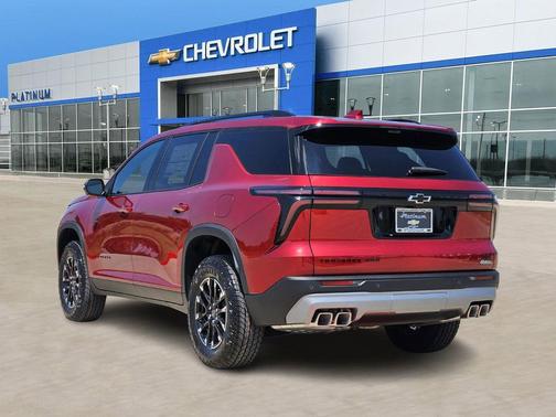 2026 Chevrolet Traverse AWD Z71