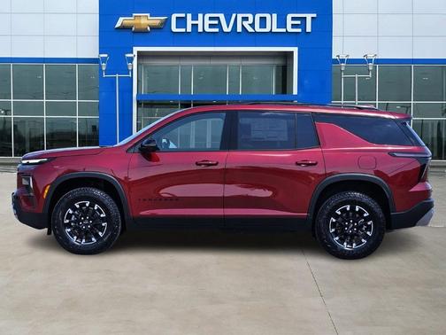 2026 Chevrolet Traverse AWD Z71