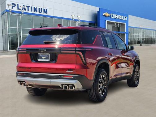 2026 Chevrolet Traverse AWD Z71