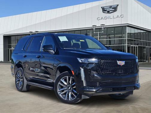 Black Raven 2022 Cadillac Escalade Sport