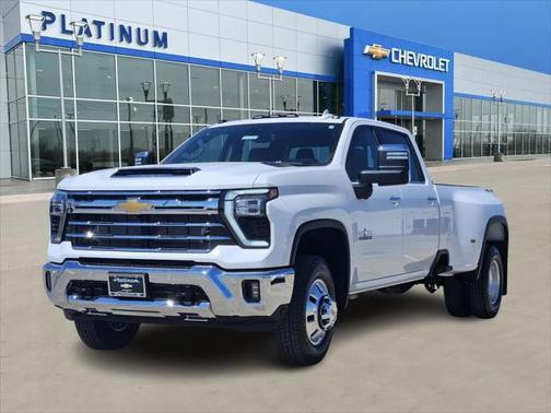 2025 Chevrolet Silverado 3500 LTZ