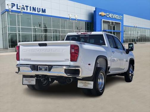 2025 Chevrolet Silverado 3500 LTZ