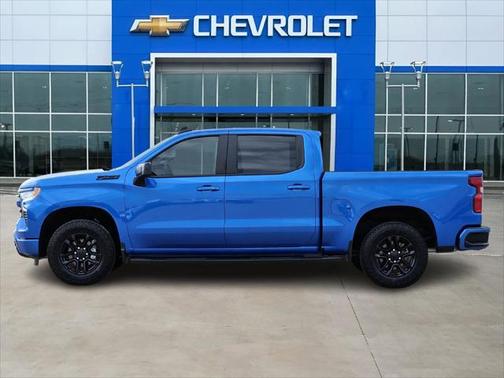 2025 Chevrolet Silverado 1500 RST