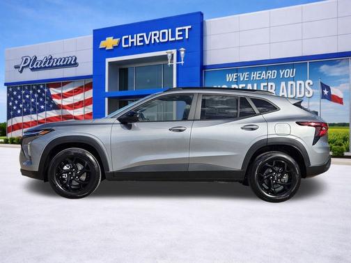 Sterling Gray Metallic 2026 Chevrolet Trax LT