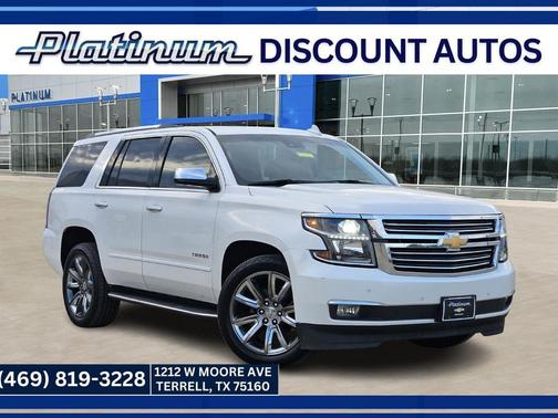 2018 Chevrolet Tahoe Premier
