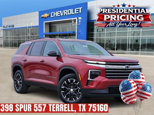 2026 Chevrolet Traverse LT