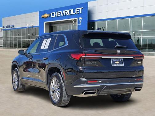 Ebony Twilight Metallic 2025 Buick Enclave Preferred FWD
