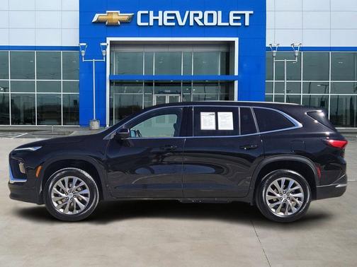 Ebony Twilight Metallic 2025 Buick Enclave Preferred FWD