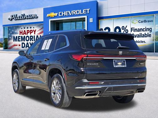 Ebony Twilight Metallic 2025 Buick Enclave Preferred FWD