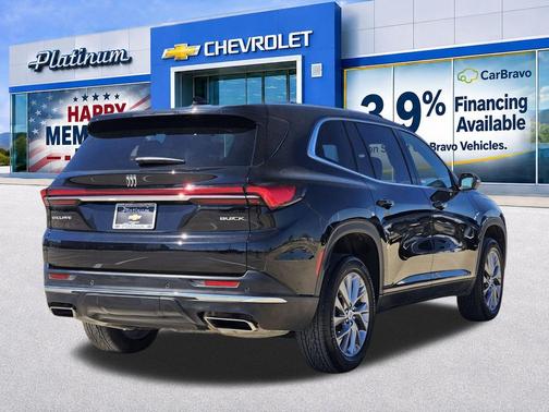 Ebony Twilight Metallic 2025 Buick Enclave Preferred FWD