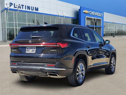 Ebony Twilight Metallic 2025 Buick Enclave Preferred FWD