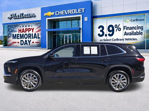 Ebony Twilight Metallic 2025 Buick Enclave Preferred FWD