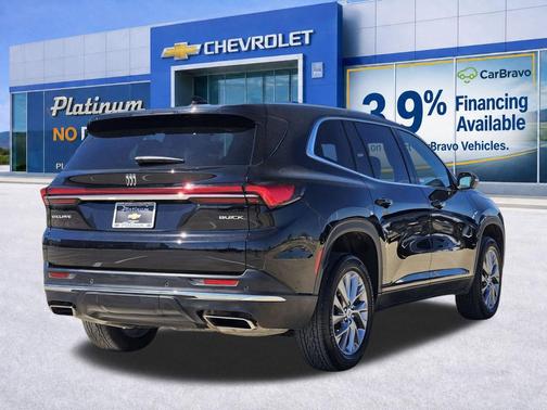 Ebony Twilight Metallic 2025 Buick Enclave Preferred FWD