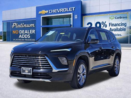 Ebony Twilight Metallic 2025 Buick Enclave Preferred FWD