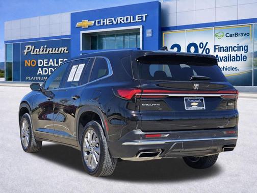 Ebony Twilight Metallic 2025 Buick Enclave Preferred FWD