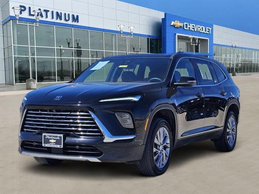 Ebony Twilight Metallic 2025 Buick Enclave Preferred FWD