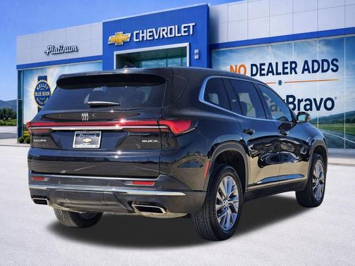 Ebony Twilight Metallic 2025 Buick Enclave Preferred FWD