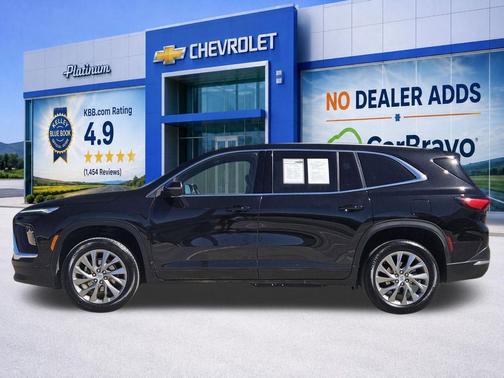 Ebony Twilight Metallic 2025 Buick Enclave Preferred FWD