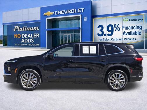 Ebony Twilight Metallic 2025 Buick Enclave Preferred FWD