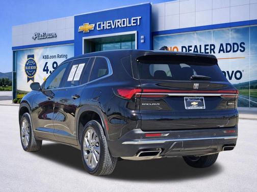 Ebony Twilight Metallic 2025 Buick Enclave Preferred FWD