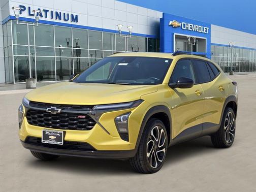 Nitro Yellow Metallic 2024 Chevrolet Trax FWD 2RS