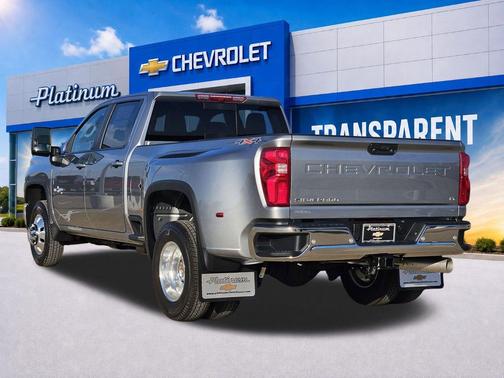 Sterling Gray Metallic 2026 Chevrolet Silverado 3500 LT