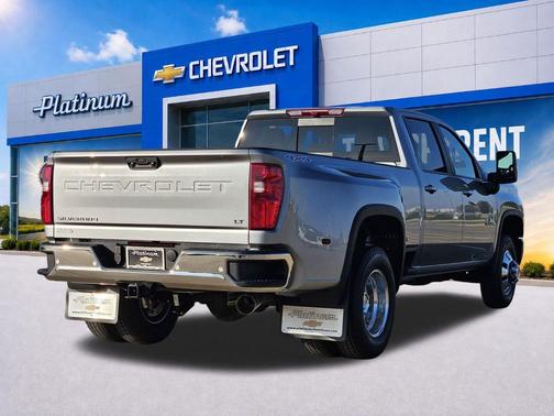 Sterling Gray Metallic 2026 Chevrolet Silverado 3500 LT