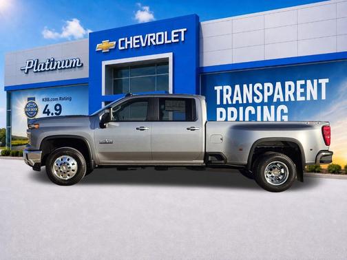 Sterling Gray Metallic 2026 Chevrolet Silverado 3500 LT