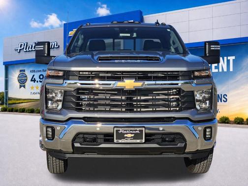 Sterling Gray Metallic 2026 Chevrolet Silverado 3500 LT