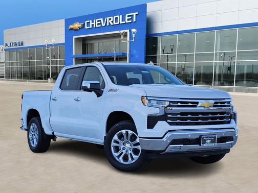 2025 Chevrolet Silverado 1500 LTZ