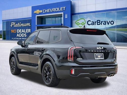 Ebony Black 2024 Kia Telluride SX X-Pro